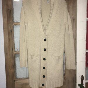 Gap Vintage Ski Lodge 100% Lambs Wool Sweater